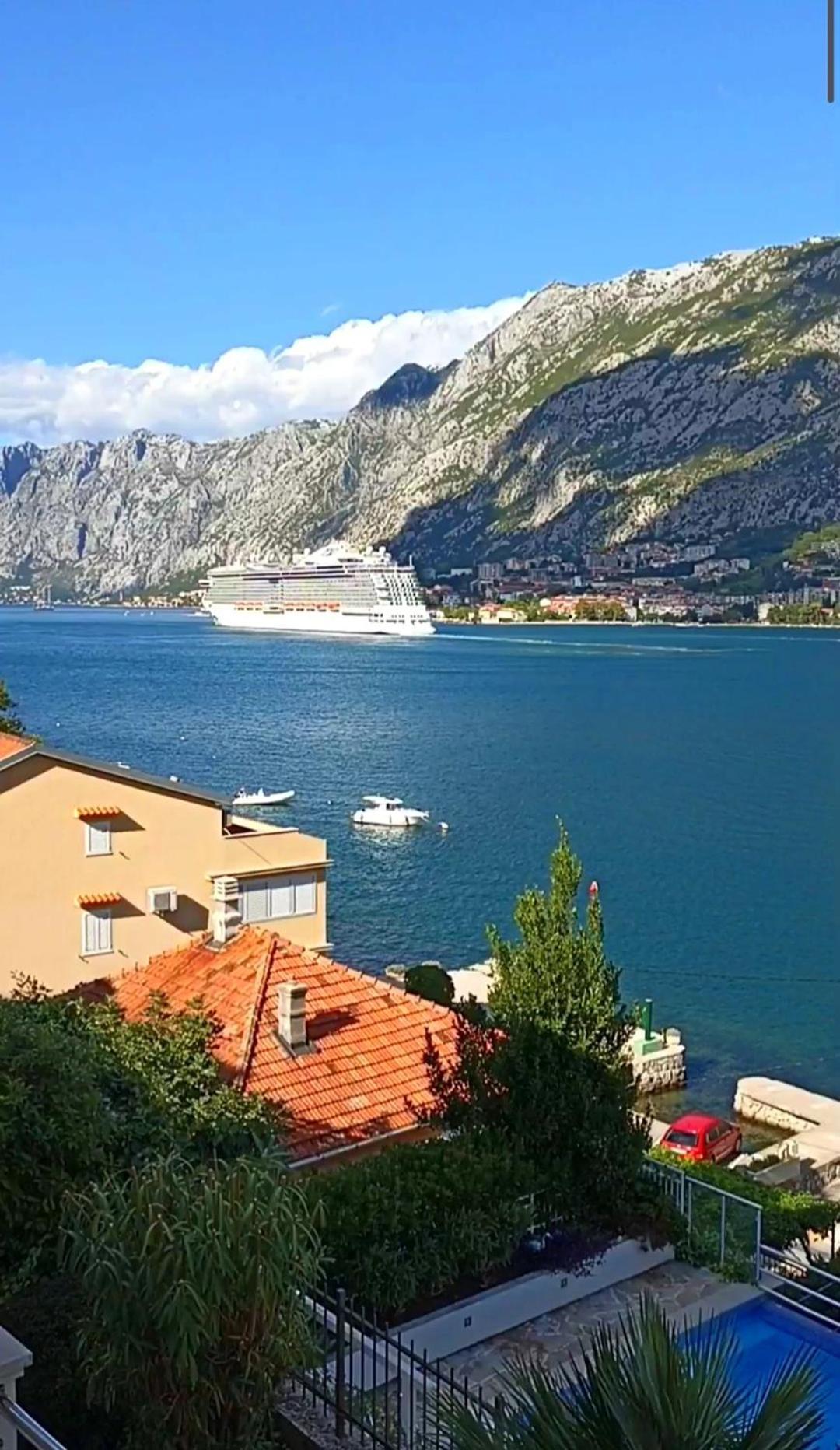 Apartment Kotor Luaran gambar